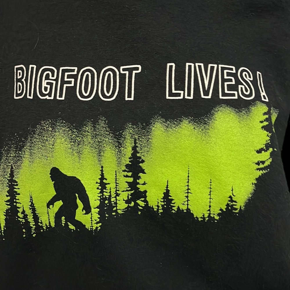 Bigfoot sweatshirt